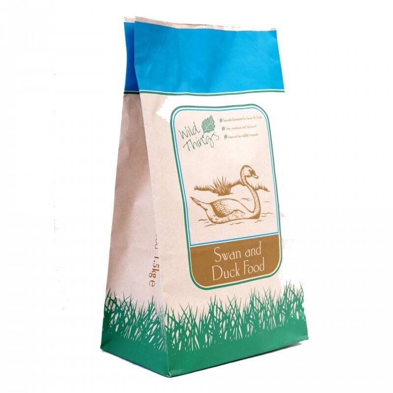 Wild Things Swan & Duck Food - 5kg